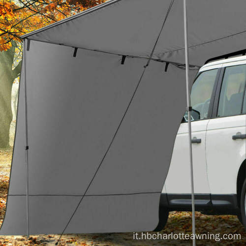 Tenda da campeggio copertina per portabricchini del tetto per auto